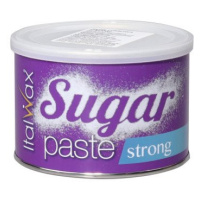 ItalWax depilační cukrová pasta v plechovce Strong 600 ml