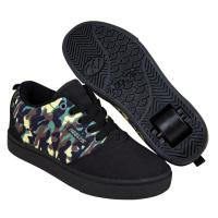 Heelys - Pro 20 Prints - Black/Camo Nylon - koloboty