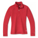 Smartwool W Merino 250 Baselayer 1/4 Zip Boxed pomegranate heather