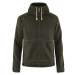 Fjällräven Övik Fleece Hoodie Barva DEEP FOREST