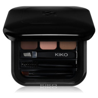 KIKO Milano Eyebrow Expert sada pro dokonalé obočí odstín 02 Brown 2.4 g