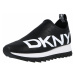 DKNY Slip on boty 'AZER' černá / bílá