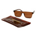 Sunglasses Honolulu With Case - brown