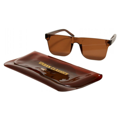 Sunglasses Honolulu With Case - brown Urban Classics