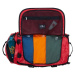 The North Face BASE CAMP DUFFEL Cestovní taška, červená, veľkosť