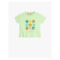 Koton Smileyworld® T-Shirt Licensed Cotton