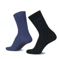 Pánské ponožky Bugatti 6357 2 páry | modrá