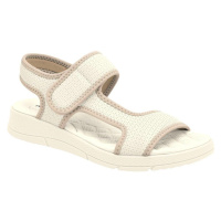 Piccadilly 571004-4 Dámské sandály bílé