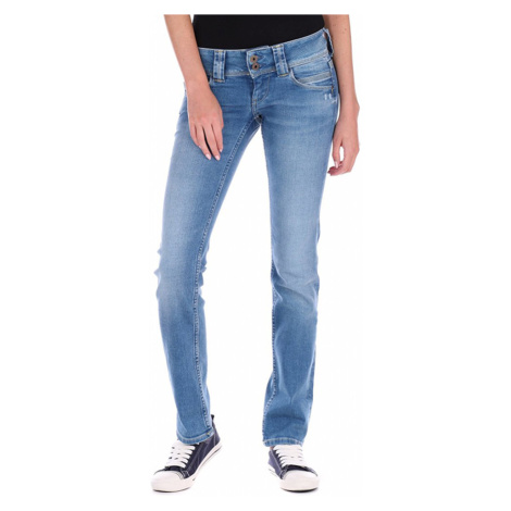 Pepe Jeans dámské světle modré džíny Venus
