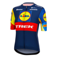 Santini Dámský cyklistický dres s krátkými rukávy Team Lidl-Trek 2024