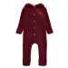 Soft Gallery dětský vlněný merino overal SG1448 - Tawny Port