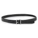 Calvin Klein Jeans MUST SQR BUCKLE BELT 2.5_EPI K60K612217 Černá