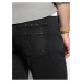 Černé pánské skinny fit džíny Ombre Clothing P1060