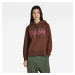 G-STAR Sweatshirt - Raglan raw originals hdd sw wmn brown