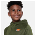 Nike Therma-FIT Big Kids Full-Zip Tr Hoodie