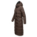 Dámská zimní bunda/kabát Isalie Navahoo - DARK CHOCO