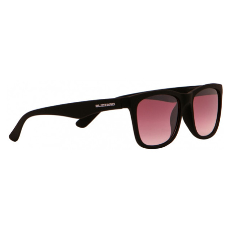 BLIZZARD-Sun glasses PC4064006-rubber black Černá