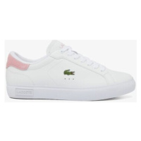 Lacoste 48SFA0001 POWERCOURT Bílá