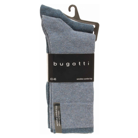 Bugatti pánské ponožky 6762 434 light blue