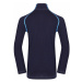Alpine Pro Geneto Dětské spodní triko s dlouhým rukávem - merino KUNP017 mood indigo