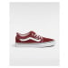 VANS Skate Chukka Low Sidestripe Shoe Unisex Burgundy, Size