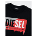 Černé klučičí tričko Diesel