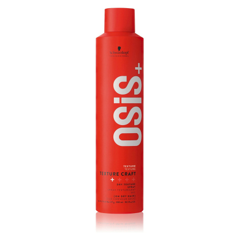 Schwarzkopf Professional Texturizační sprej na vlasy OSiS Texture Craft (Dry Texture Spray) 300 