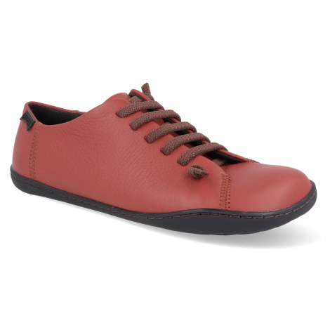 Barefoot dámské boty Camper - Peu Cami Red červené