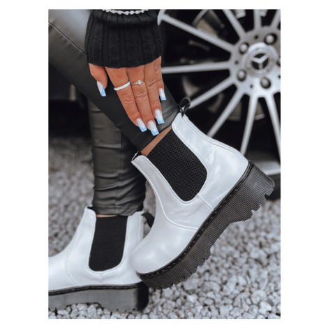 Dámské kotníkové boty STEPBACK s vysokou podrážkou ZY0495 DStreet