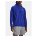 Under Armour Tričko UA STREAKER HALF ZIP-BLU - Pánské