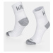 Kilpi SPEED-U Unisex běžecké ponožky TU0802KI Bílá