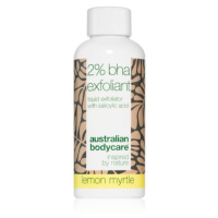 Australian Bodycare Tea Tree Oil Lemon Myrtle jemné exfoliační tonikum pro mastnou a smíšenou pl