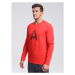 Loap ALDOSS Pánské triko, červená, velikost