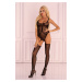 LivCo Corsetti Fashion Bodystocking Imrama LC 17344 Black