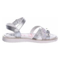 Junior League HADAR Dětské sandály, stříbrná, velikost