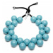 Ballsmania Originální náhrdelník C206-16-4411 Azzurro Tourmaline