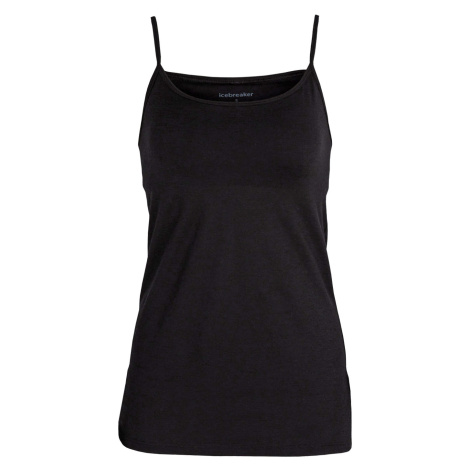 dámská merino podprsenka ICEBREAKER Wmns Siren Bra Cami, Black Icebreaker Merino