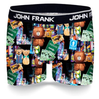 Pánské boxerky John Frank JFBD331 | černá