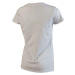 Russell Athletic REVEAL S/S CREWNECK TEE SHIRT Dámské tričko, šedá, velikost