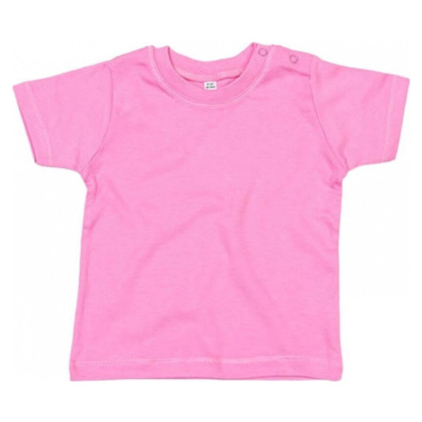 Babybugz Dětské tričko z organické bavlny s patentky na rameni
