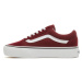 Dámské boty Vans OLD SKOOL PLATFORM 37 port royale/true bílá