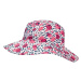 Dětský klobouk Jack Wolfskin VILLI HAT K růžová barva