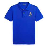 Dětská bavlněná polokošile Polo Ralph Lauren