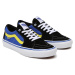 Pánské boty Vans Skate SK8-Low černá/DAZZLING modrá