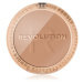 Makeup Revolution Reloaded jemný kompaktní pudr odstín Beige 6 g