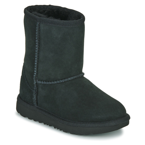 UGG T CLASSIC II Černá