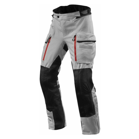 Rev'it! Sand 4 H2O Silver/Black Standard Textilní kalhoty