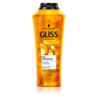 Schwarzkopf Gliss Oil Nutritive vyživující šampon s olejem 400 ml