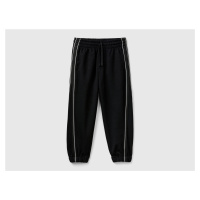 Benetton, Trousers In Stretch Cotton Blend