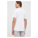 Bavlněné tričko Colmar bílá barva, s potiskem